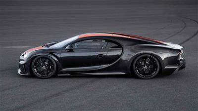 رکوردشکنی بوگاتی شیرون اسپرت